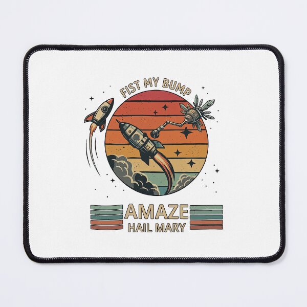 Item preview, Fist My Bump Project Hail Mary Amaze Rocky designed and sold by Denisemichels.