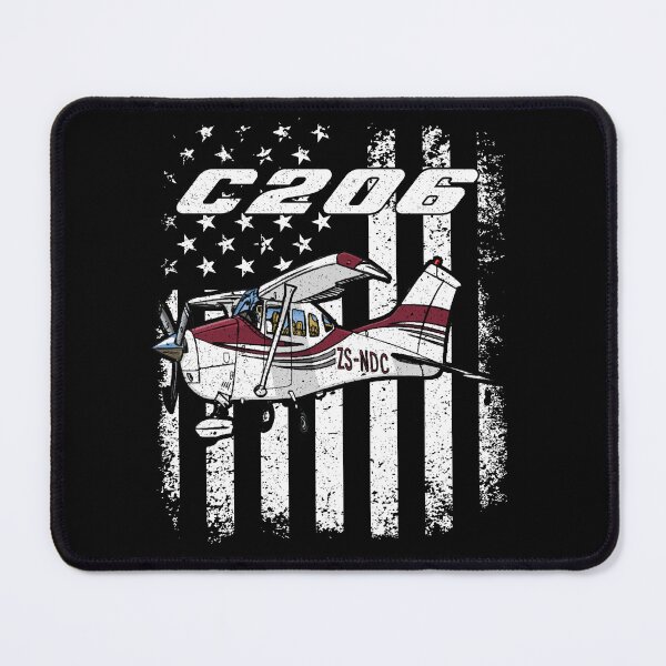 Item preview, C206 Patriotic Bush Plane Pilot Shirt designed and sold by Emberglowo.