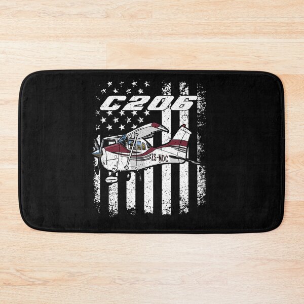 Item preview, C206 Patriotic Bush Plane Pilot Shirt designed and sold by Emberglowo.
