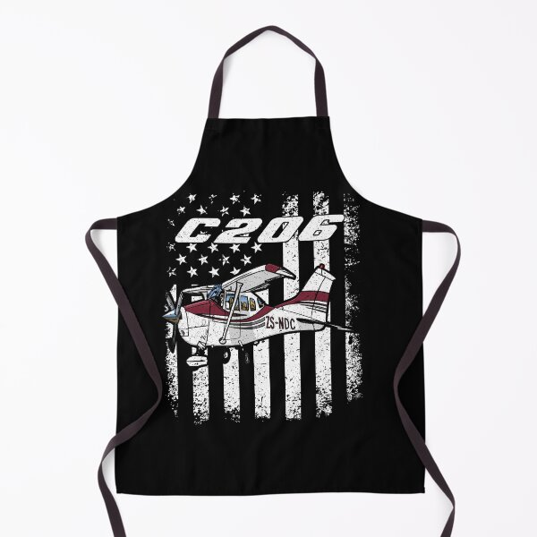 Item preview, C206 Patriotic Bush Plane Pilot Shirt designed and sold by Emberglowo.