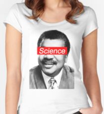 Science Women's Fitted Scoop T-Shirt