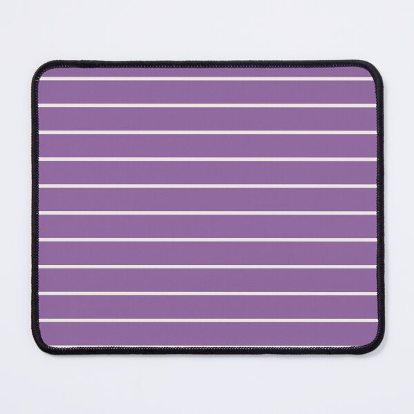 Item preview, Purple And Cream Horizontal Pinstripes Pattern designed and sold by pattern-archive.