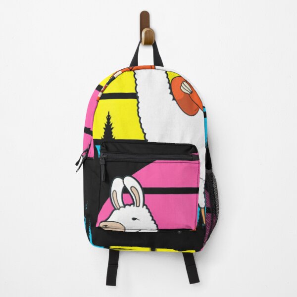 Item preview, Sloth Riding Llama Lgbt Q Retro Pan Sexual Pride Flag designed and sold by GarinaguHN.