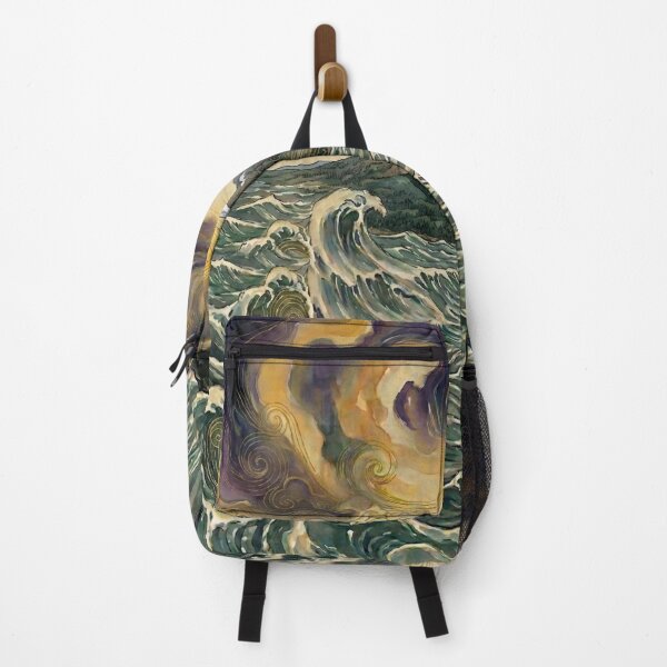Item preview, Hallasan Mountain & The Sea Diver - Mystic Korean Landscape designed and sold by KOREA-HAENAM.