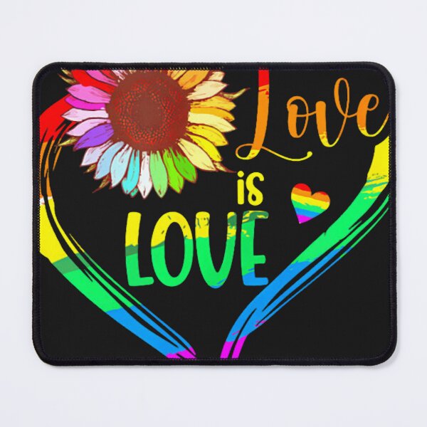 Item preview, SunHeart Love Is Love Lgbt Gay Lesbian Pride designed and sold by GarinaguHN.