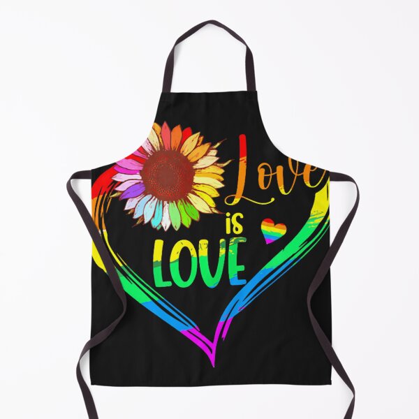Item preview, SunHeart Love Is Love Lgbt Gay Lesbian Pride designed and sold by GarinaguHN.