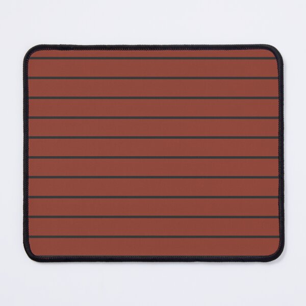 Item preview, Rust And Charcoal Horizontal Pinstripes Pattern designed and sold by pattern-archive.