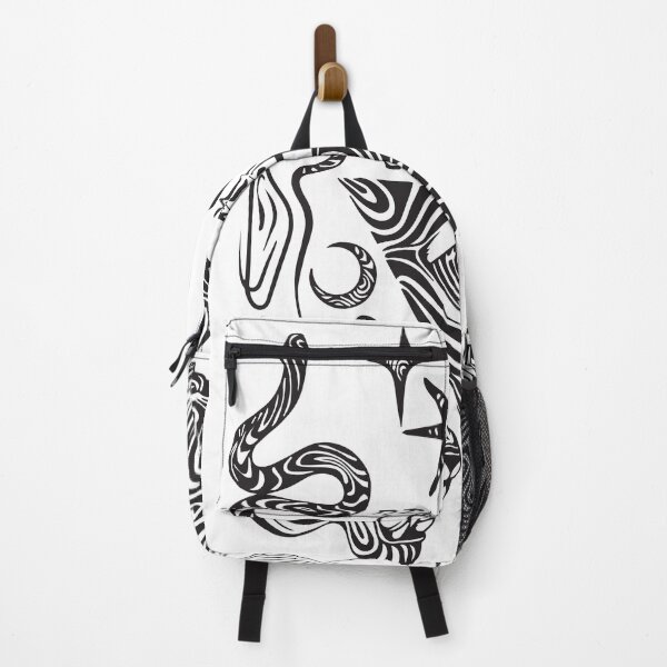 Item preview, Stay Trippy Psychedelic Tattoo Flash designed and sold by BrownHorse90s.