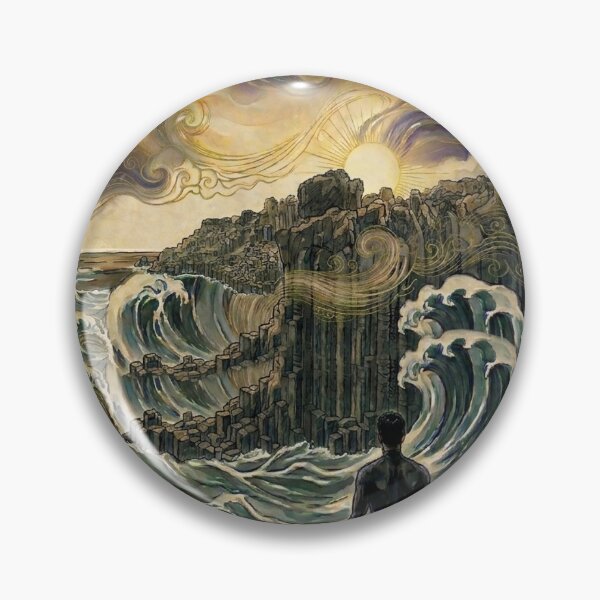 Item preview, Jusangjeolli Cliff & The Sea Diver - Mystic Columnar Pillars  designed and sold by KOREA-HAENAM.