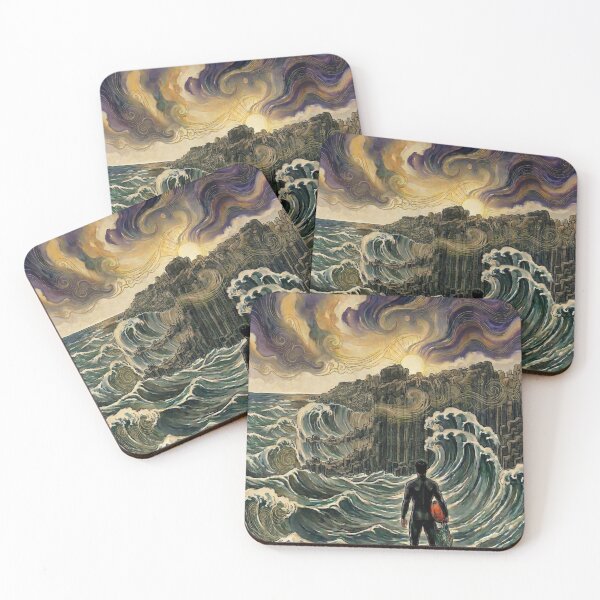 Item preview, Jusangjeolli Cliff & The Sea Diver - Mystic Columnar Pillars  designed and sold by KOREA-HAENAM.