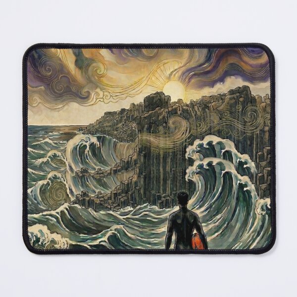 Item preview, Jusangjeolli Cliff & The Sea Diver - Mystic Columnar Pillars designed and sold by KOREA-HAENAM.