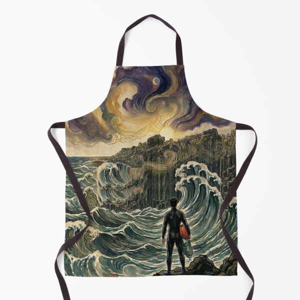 Item preview, Jusangjeolli Cliff & The Sea Diver - Mystic Columnar Pillars designed and sold by KOREA-HAENAM.