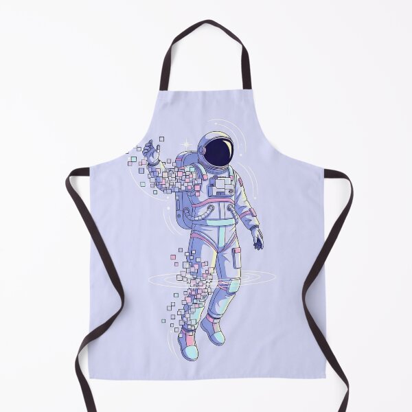 Item preview, Collision19 Glitching Astronaut – Floating Gravity Error Sci-Fi Digital Art designed and sold by Collision19.