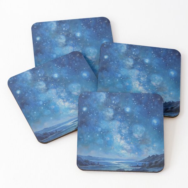 Item preview, Starry Coastal Night designed and sold by Mary Spencer.