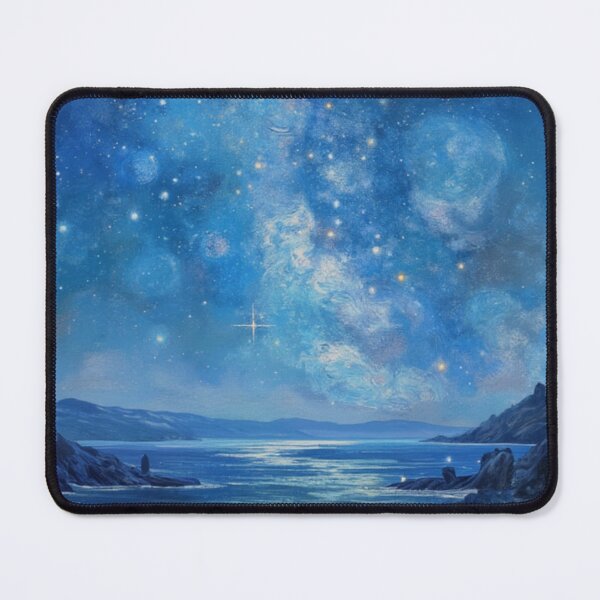 Item preview, Starry Coastal Night designed and sold by Mary Spencer.