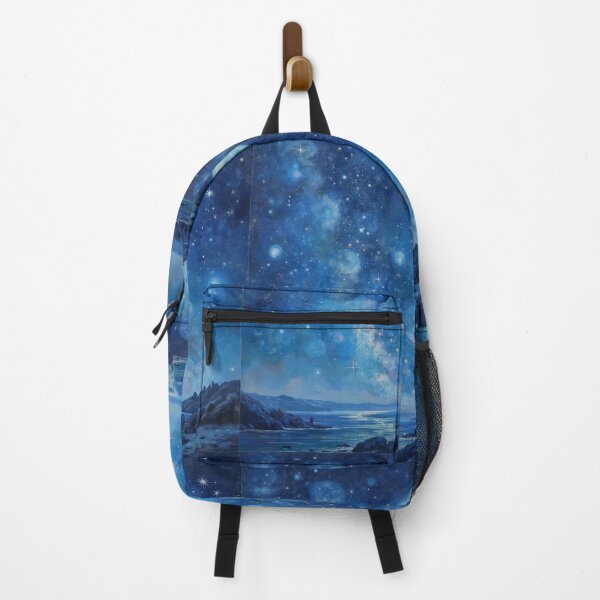 Item preview, Starry Coastal Night designed and sold by Mary Spencer.