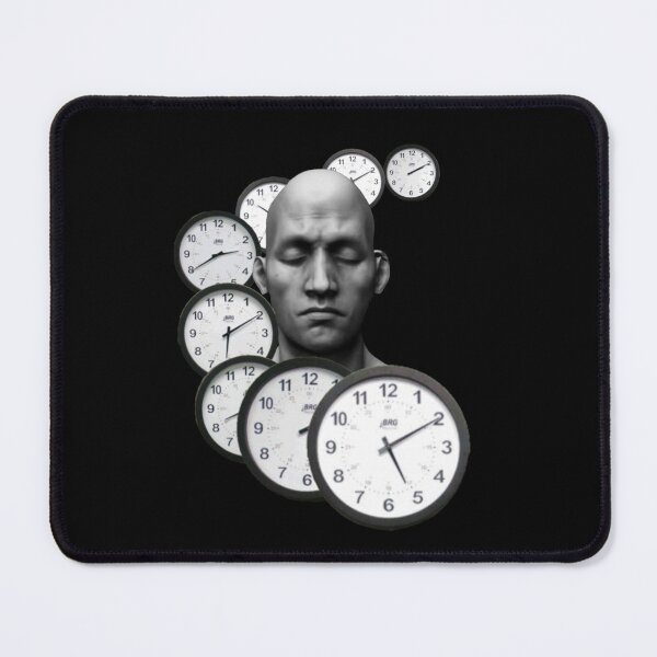 Item preview, Time Travel Death Mask Human Nature designed and sold by famousflies313.