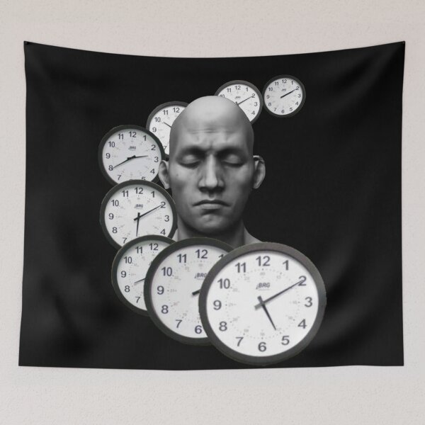 Item preview, Time Travel Death Mask Human Nature  designed and sold by famousflies313.
