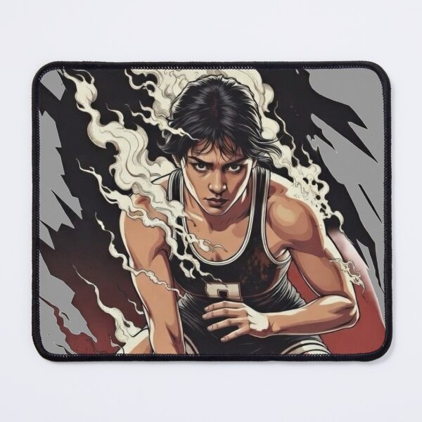 Item preview, Fierce Starting Stance Female Wrestler designed and sold by Coach-Riz.