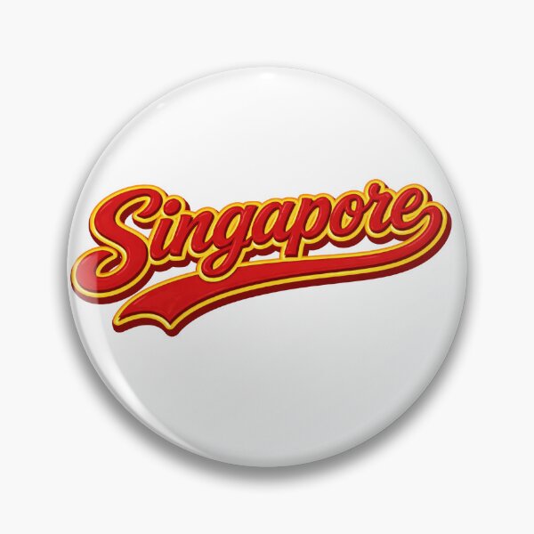 Item preview, Singapore Luxury City Typography – Bold Retro Script   designed and sold by Myōhō Print Co..