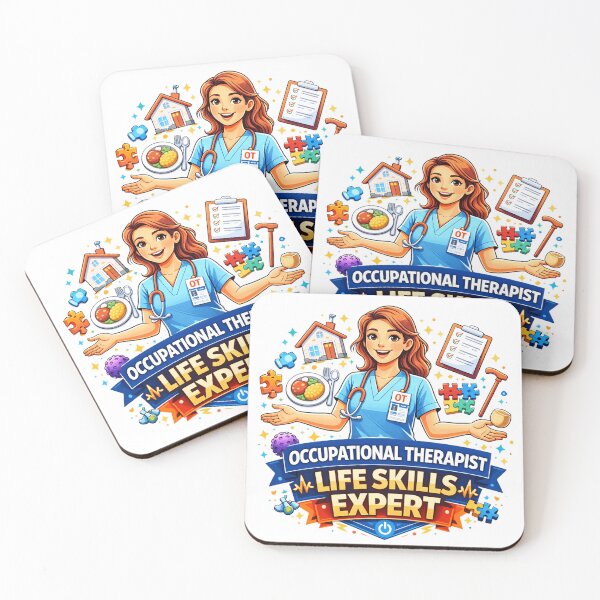 Item preview, Occupational Therapist Life Skills Expert designed and sold by the-dovlat.