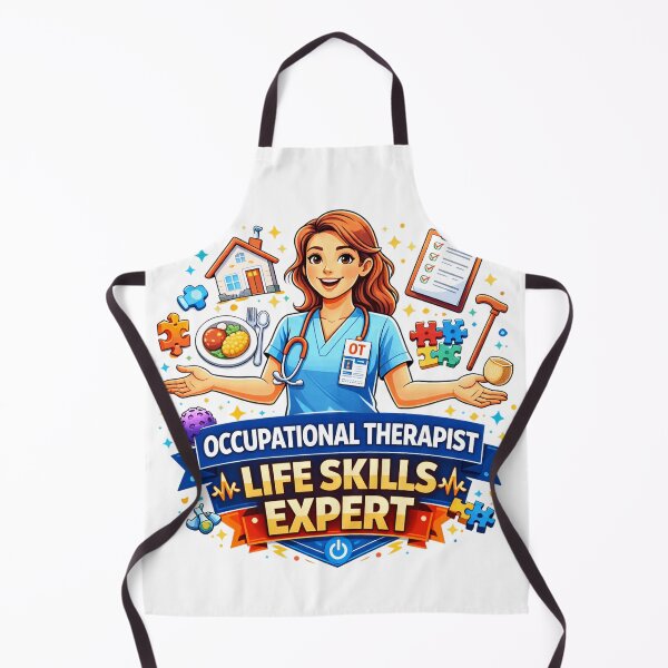 Item preview, Occupational Therapist Life Skills Expert designed and sold by the-dovlat.