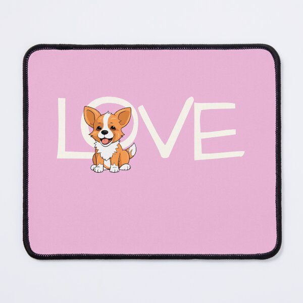 Item preview, Love Corgis-  Sitting edition designed and sold by Teacuppupdesign.