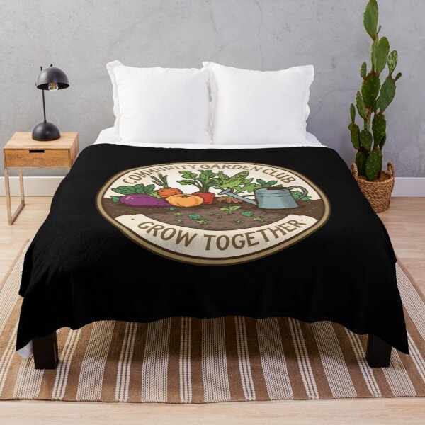 Item preview, Community Garden Club – Grow Together designed and sold by KapiPrint.