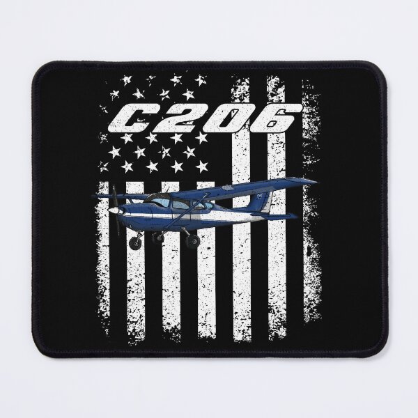 Item preview, C206 Blue Patriotic Airplane Shirt designed and sold by Emberglowo.