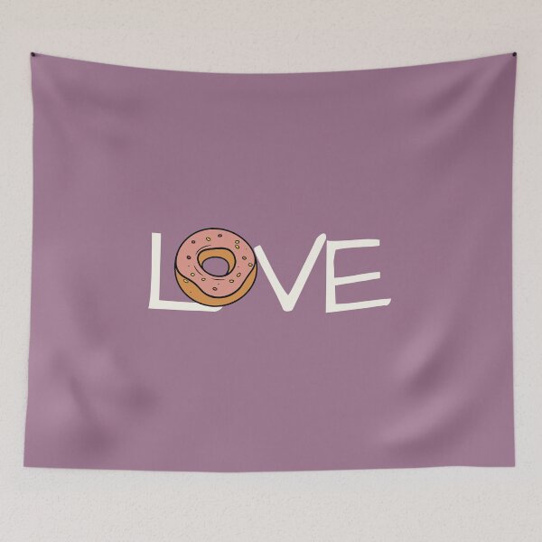 Item preview, Love Donuts designed and sold by Teacuppupdesign.