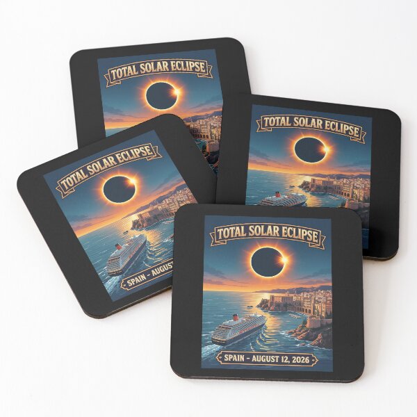 Item preview, Total Solar Eclipse August 12, 2026 designed and sold by Hedoraxe.