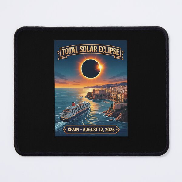 Item preview, Total Solar Eclipse August 12, 2026 designed and sold by Hedoraxe.