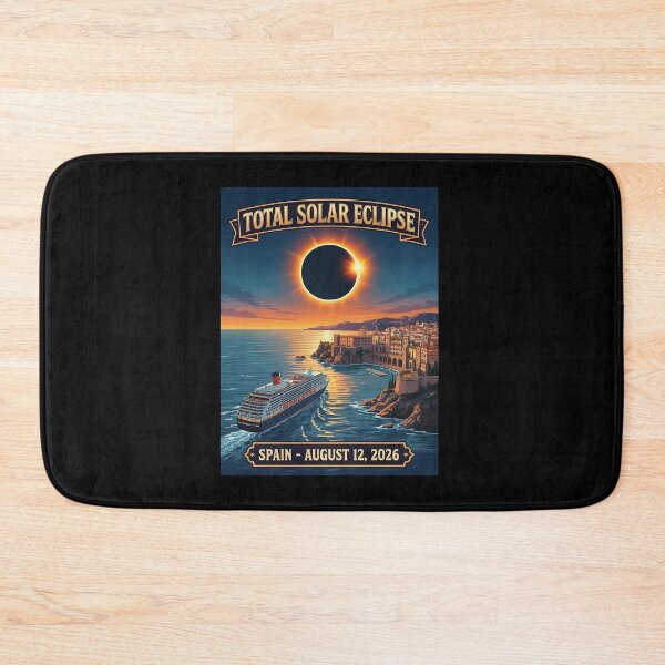 Item preview, Total Solar Eclipse August 12, 2026 designed and sold by Hedoraxe.