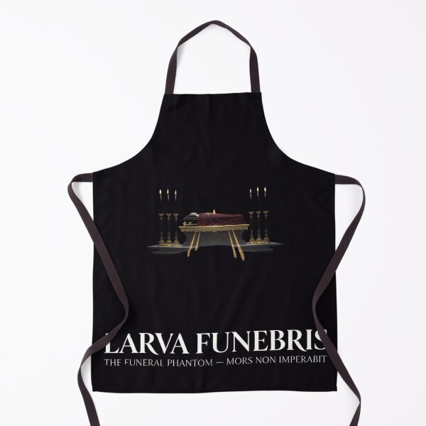 Item preview, Phantom Wolf Witnesses Gothic Cathedral Funeral Rite designed and sold by GeoWhimsy Studio.