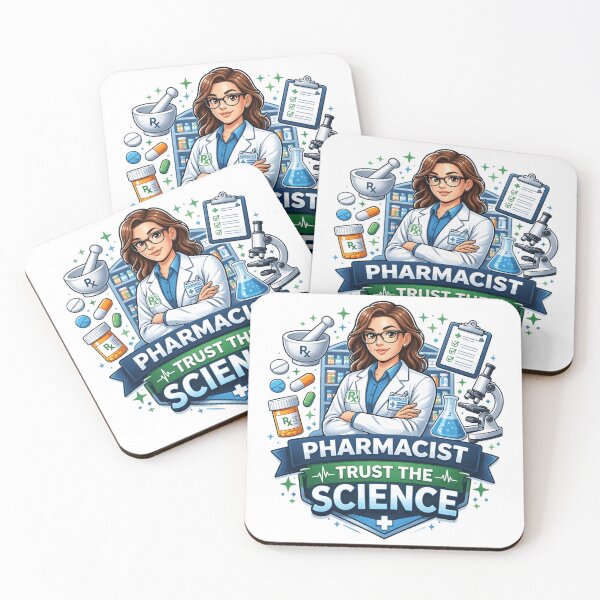 Item preview, Pharmacist Trust The Science designed and sold by the-dovlat.