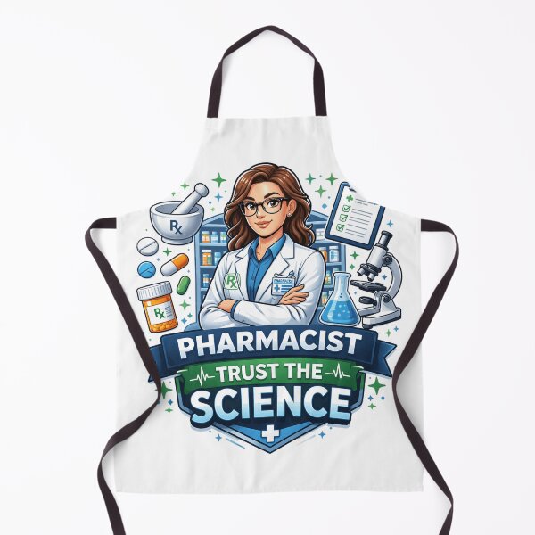 Item preview, Pharmacist Trust The Science designed and sold by the-dovlat.