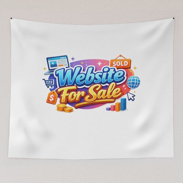 Item preview, Website for Sale designed and sold by Yousrashirt ⭐⭐⭐⭐⭐.