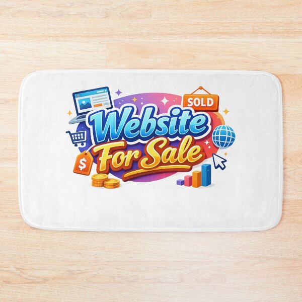 Item preview, Website for Sale designed and sold by Yousrashirt ⭐⭐⭐⭐⭐.