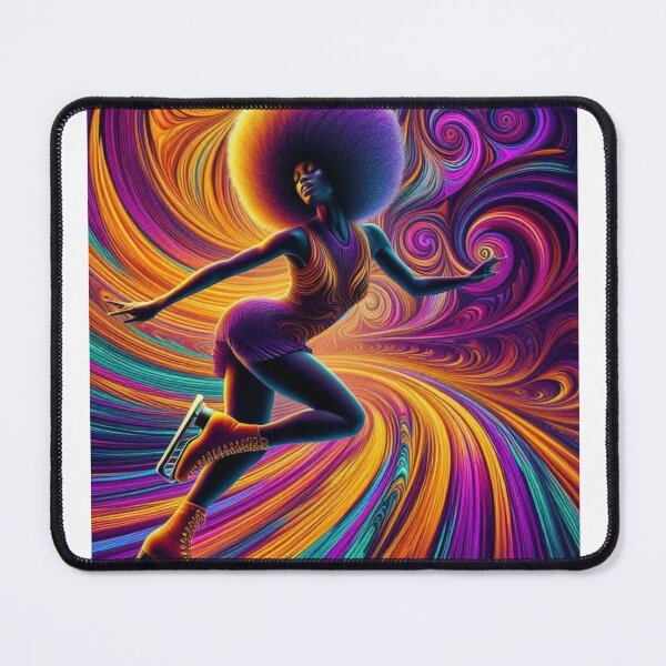 Item preview, Afro Spectrum Queen designed and sold by Lucienne Reimagined.