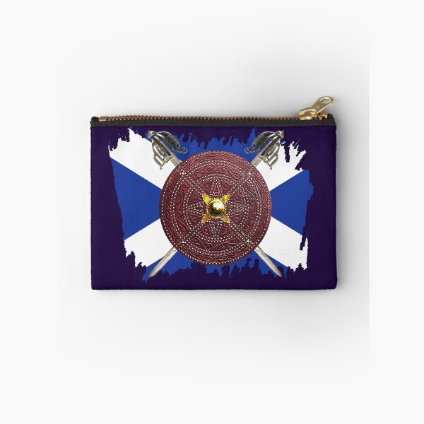 Item preview, Saltire Targe and Swords designed and sold by Murph's Images.