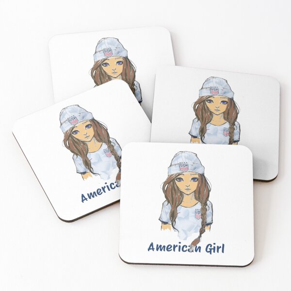 Item preview, American Girl Soccer Fan  designed and sold by famousflies313.