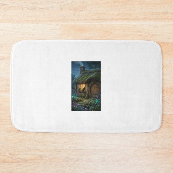 Item preview, Black cat posing in a fantasy world designed and sold by carlsmart1.