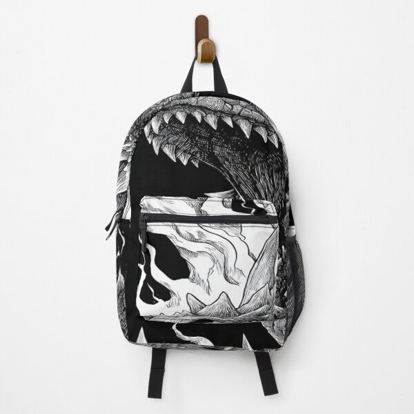 Item preview, Fierce Roaring Dragon Head Fantasy Art Design designed and sold by NicolasGlowArt.