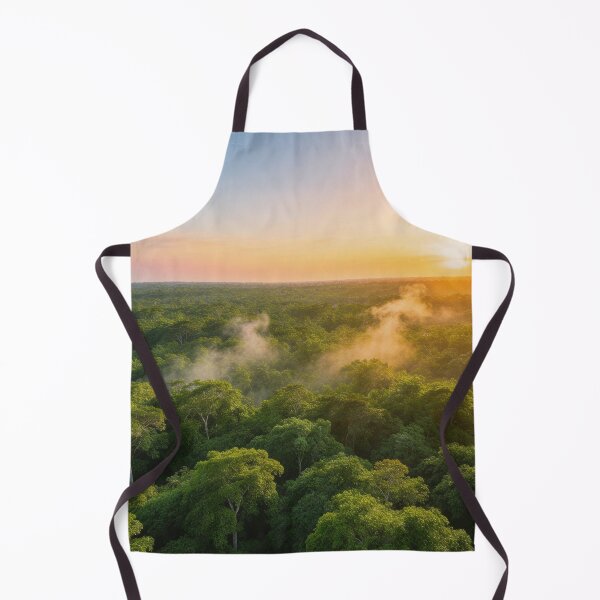Item preview, Sunrise over a steamy jungle designed and sold by T's&such.