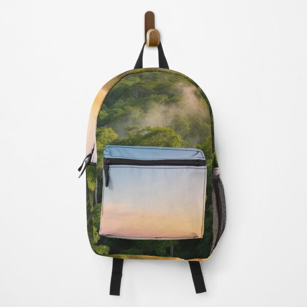 Item preview, Sunrise over a steamy jungle designed and sold by T's&such.