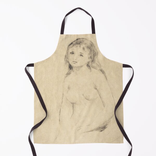 Item preview, Study for a Bather Etude Pour Une Baigneuse by Pierre-Auguste Renoir: Impressionist Figure Study designed and sold by artofuniverse.