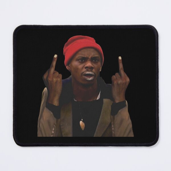 Item preview, Dave Chappelle Middle Finger Meme designed and sold by CMSenseiStore.