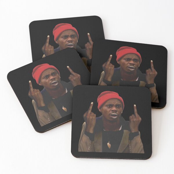 Item preview, Dave Chappelle Middle Finger Meme designed and sold by CMSenseiStore.