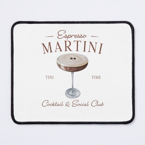 Item preview, Espresso Martini - Cocktail Social Club designed and sold by Hedoraxe.