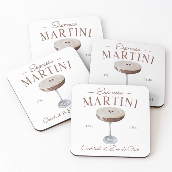 Item preview, Espresso Martini - Cocktail Social Club designed and sold by Hedoraxe.